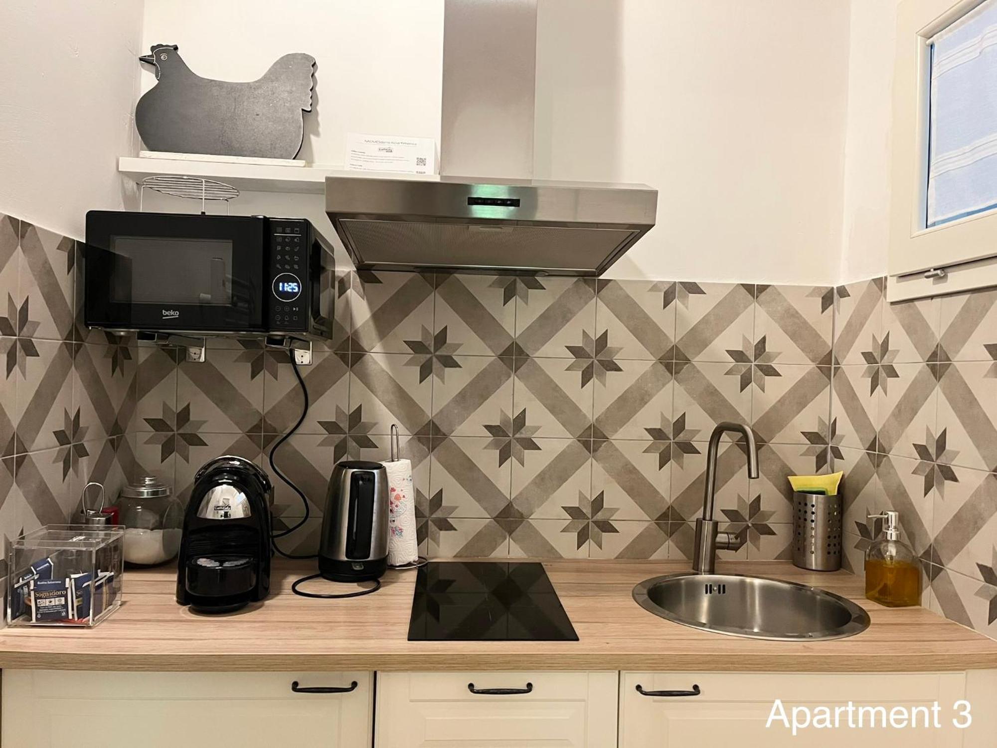 Memodena Apartments Экстерьер фото